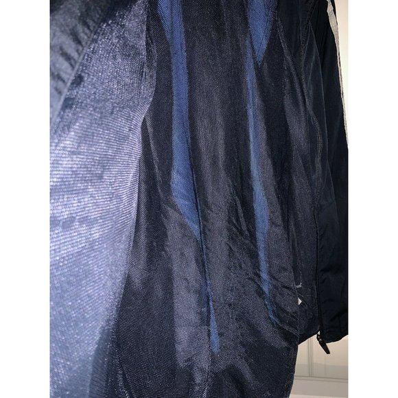 Adidas Navy/White Full Zip Men's Track Jacket - Size M UK‎ 38/40 - Picture 6 of 8